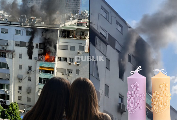 Zjarri në kompleksin “Kika 1”, arrestohen dy vajza 25-vjeçare