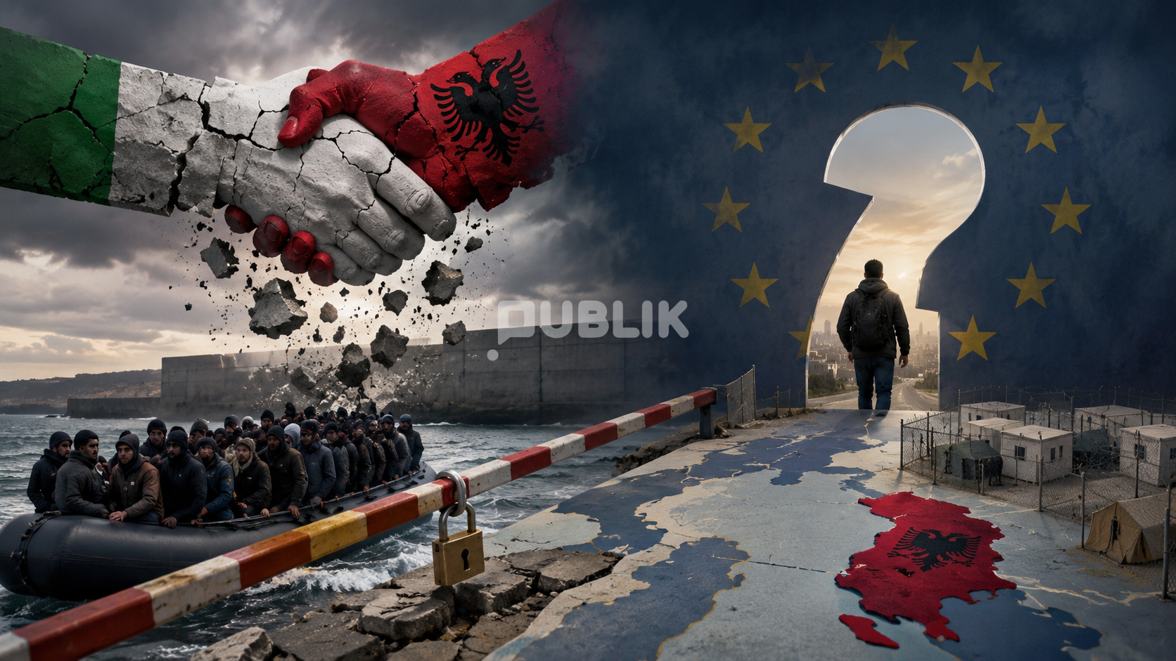 Gazetari italian: Marrëveshja Itali-Shqipëri për emigrantët, dështim