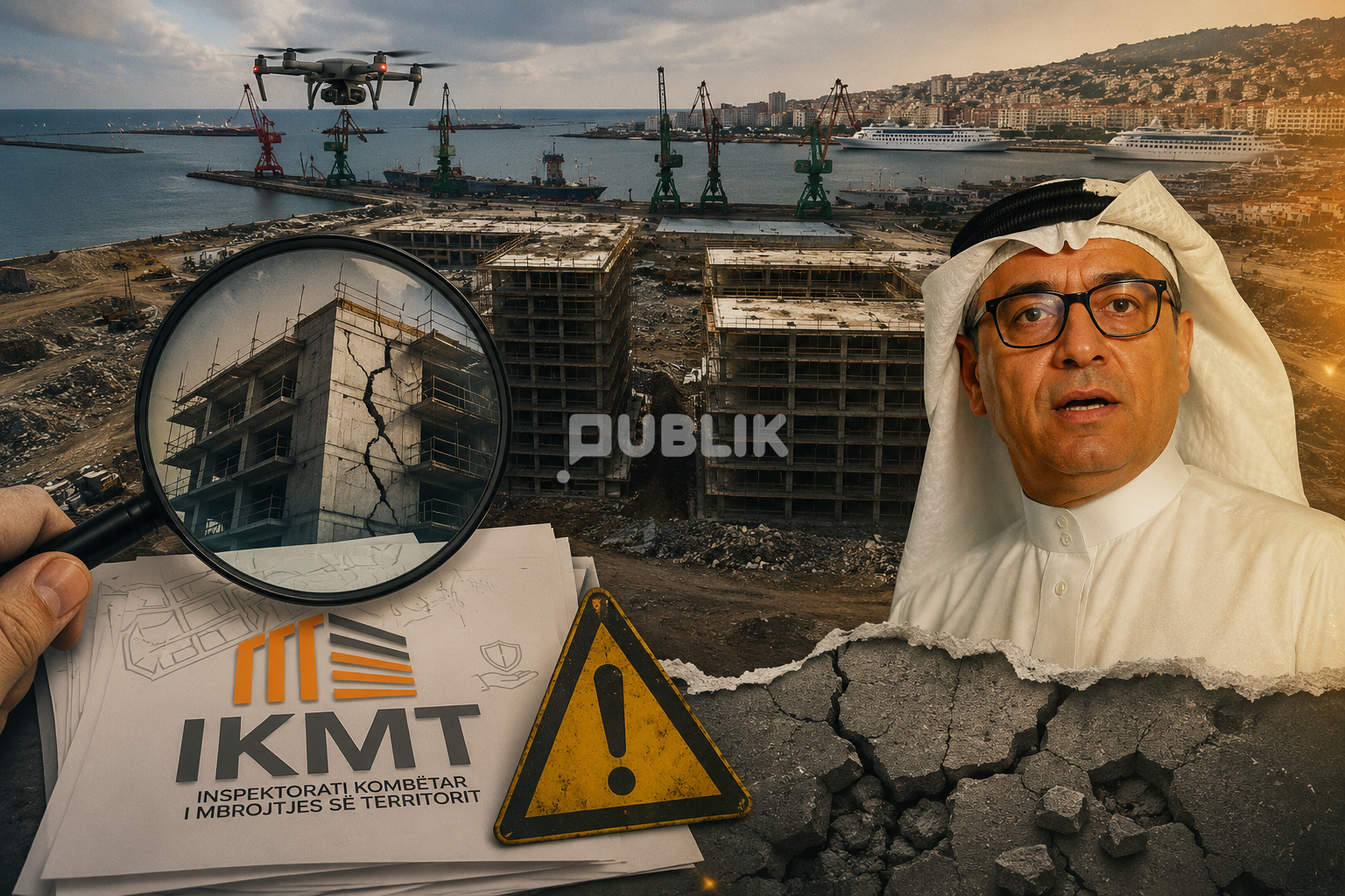 Skandali në Durrës Marina, investigimi i “Piranjave” detyron shtetin të lëvizë