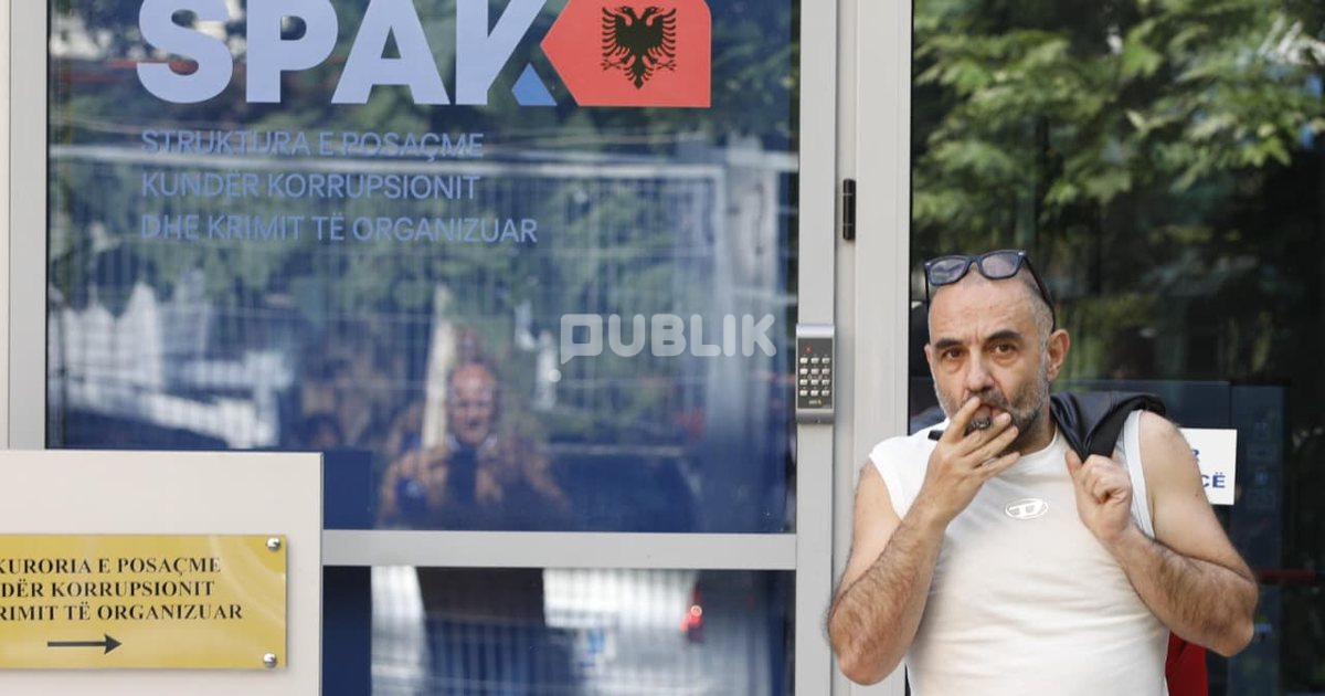 Biznesmeni Endri Meksi për rreth 6 orë në SPAK