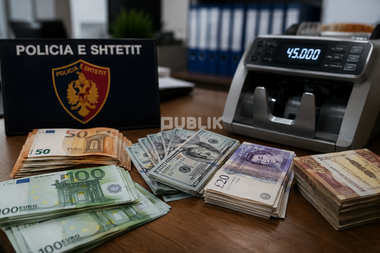 Goditen 3 “Exchange” të palicencuar për këmbim valutor në Tiranë