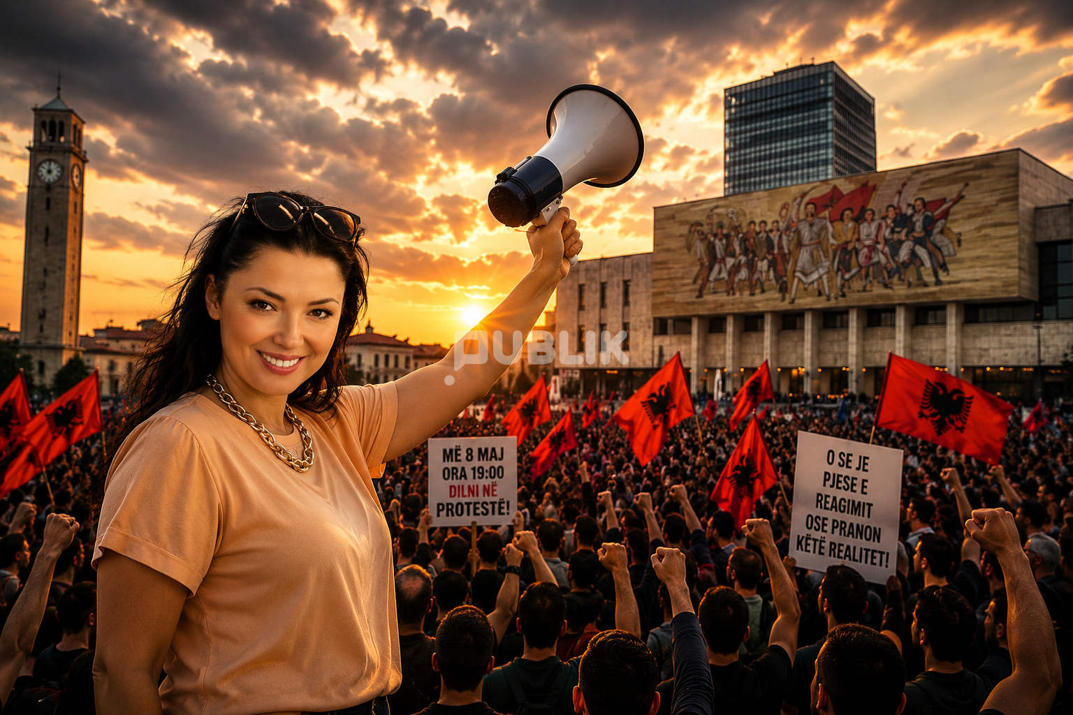 Më 8 maj, ora 19:00 – dilni në protestë!
