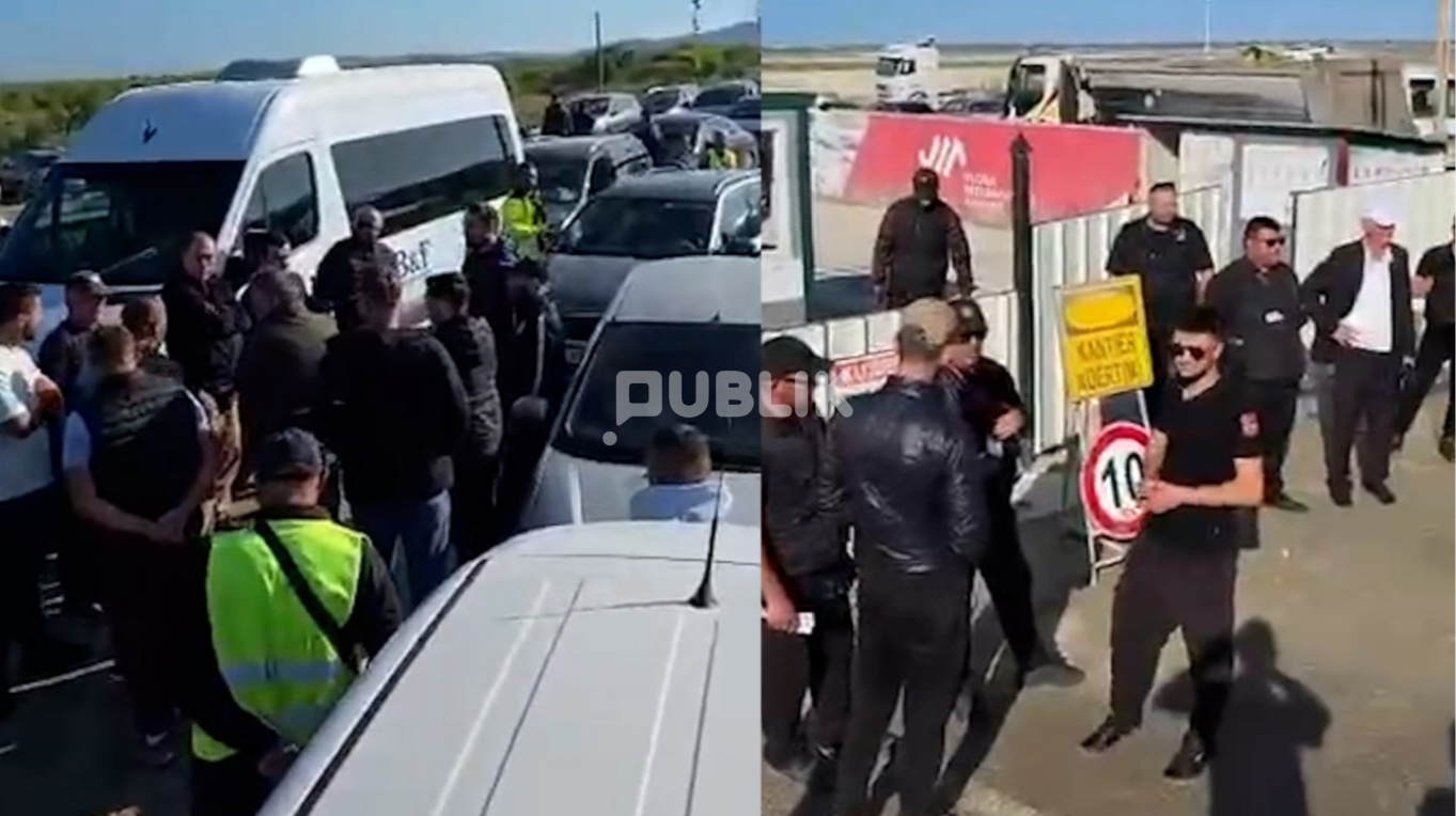 Përplasje mes kompanive të Ademit dhe Pacollit në aeroportin e Vlorës