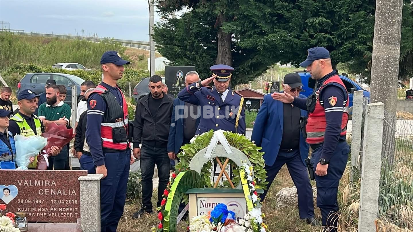 2 vite nga rënia në detyrë, nderohet në Baltëz dëshmori i policisë Novruz Cenalia