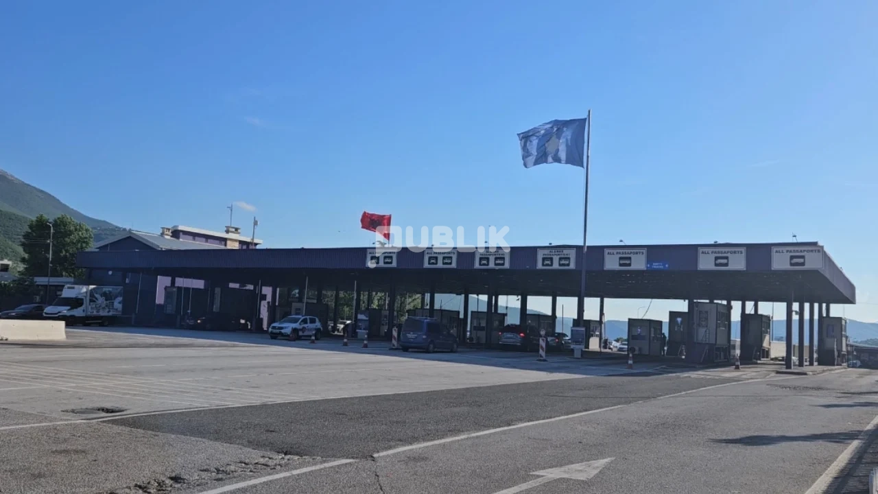 Futet në fuqi marrëveshja e lëvizjes së lirë Shqipëri-Kosovë