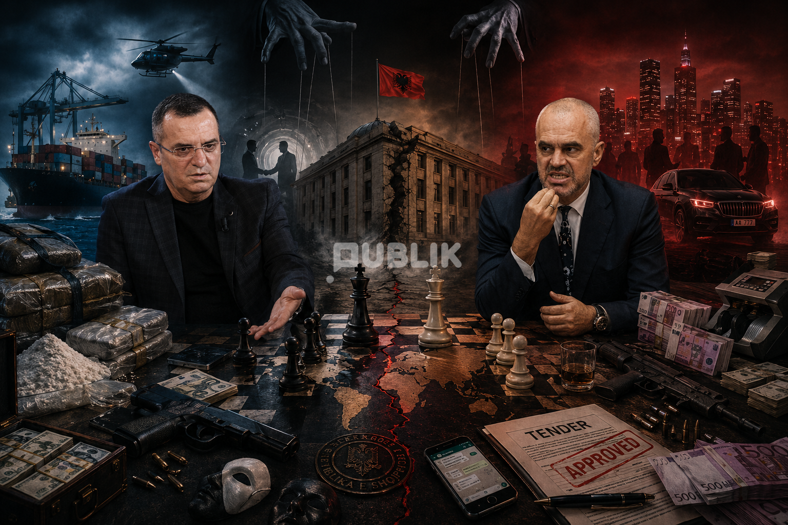 Lufta e Re/ Mafia e sigurtë, qeveri e pasigurtë