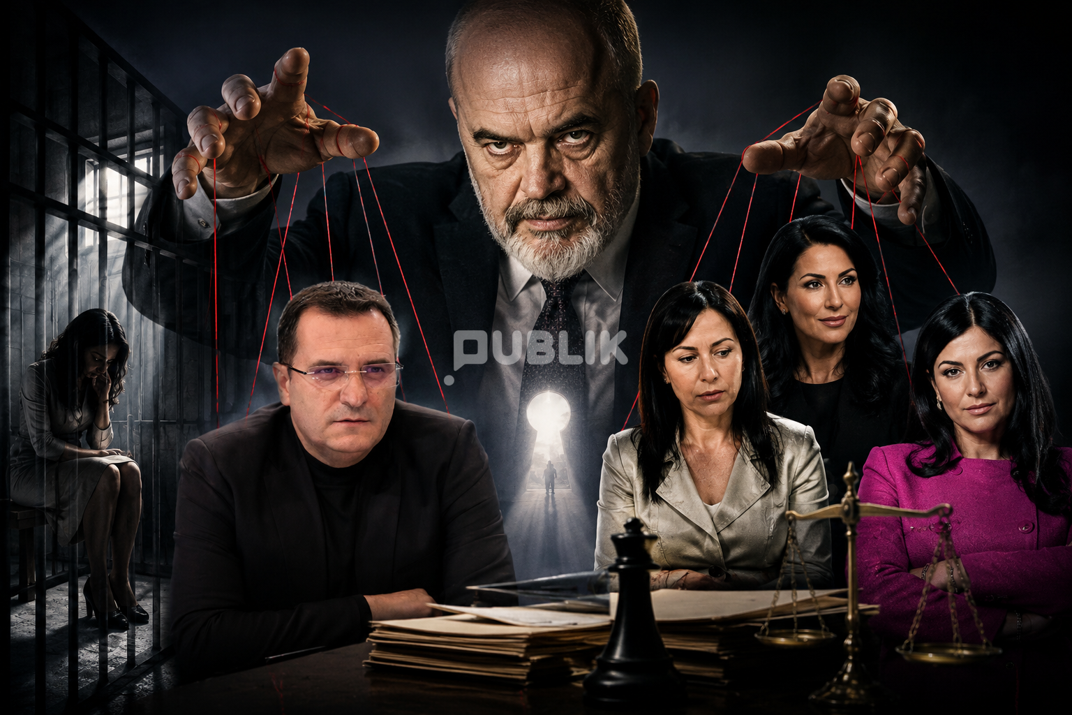 A po mbron Linda Ramën nga qelia Edi Rama?!