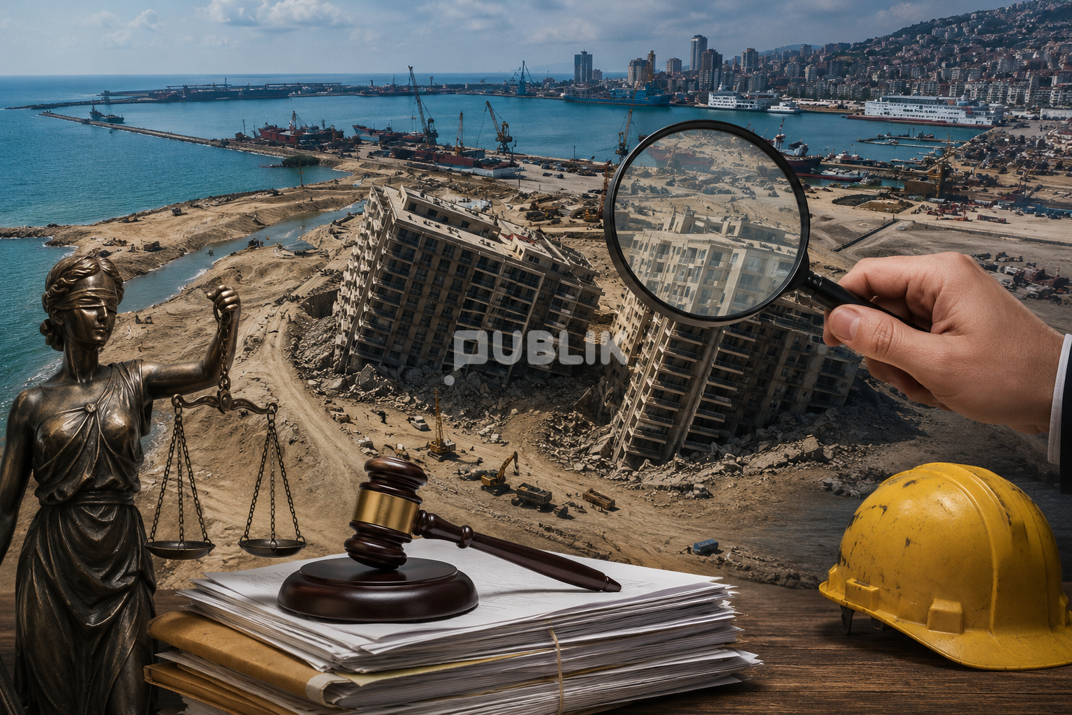 Fundosja në rërë e pallateve tek “Durrës Marina”, Prokuroria nis hetimet