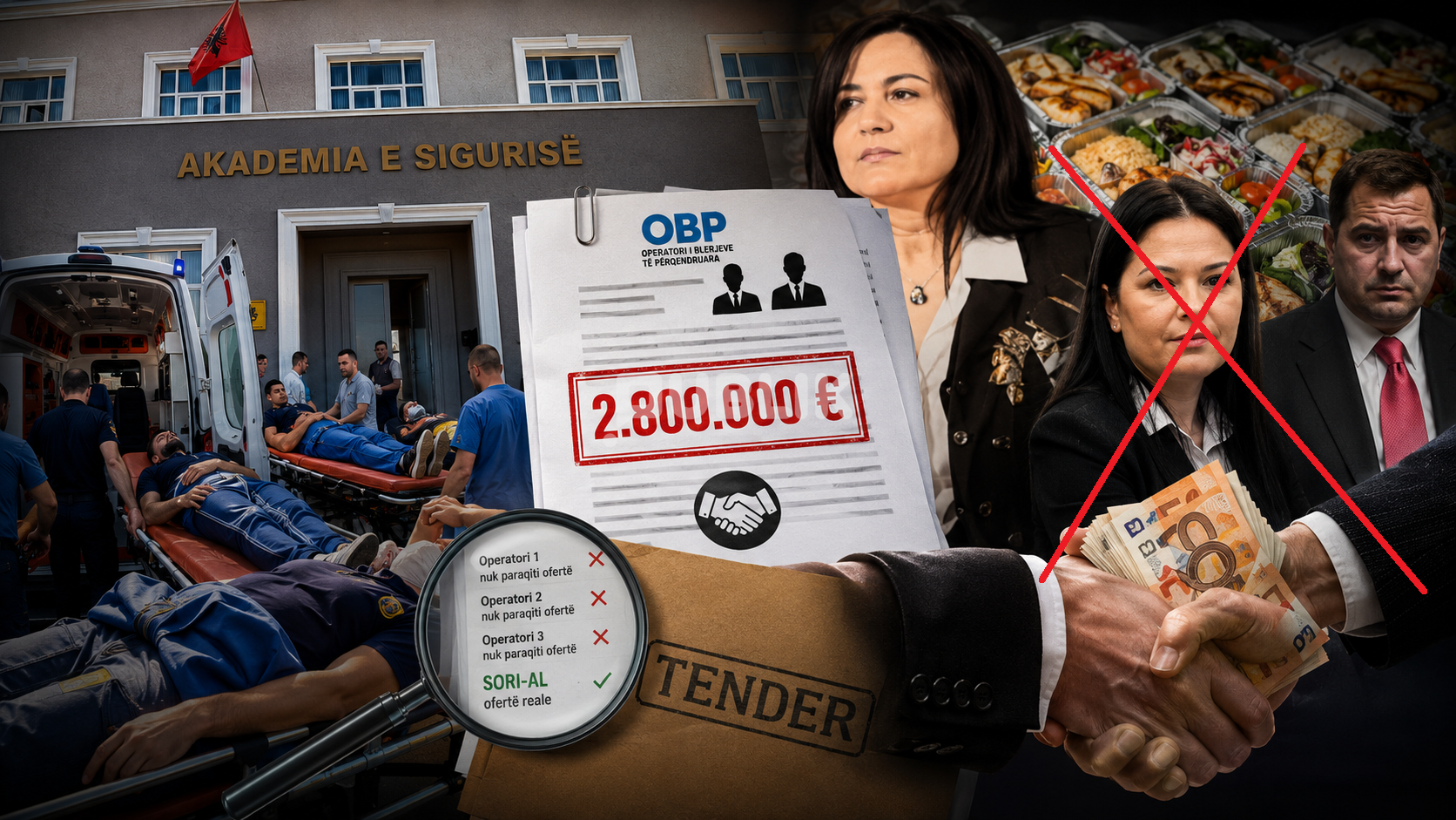 Si iu dha “Sori-AL” tenderi 2.8 mln euro nga OBP-ja për ushqimet