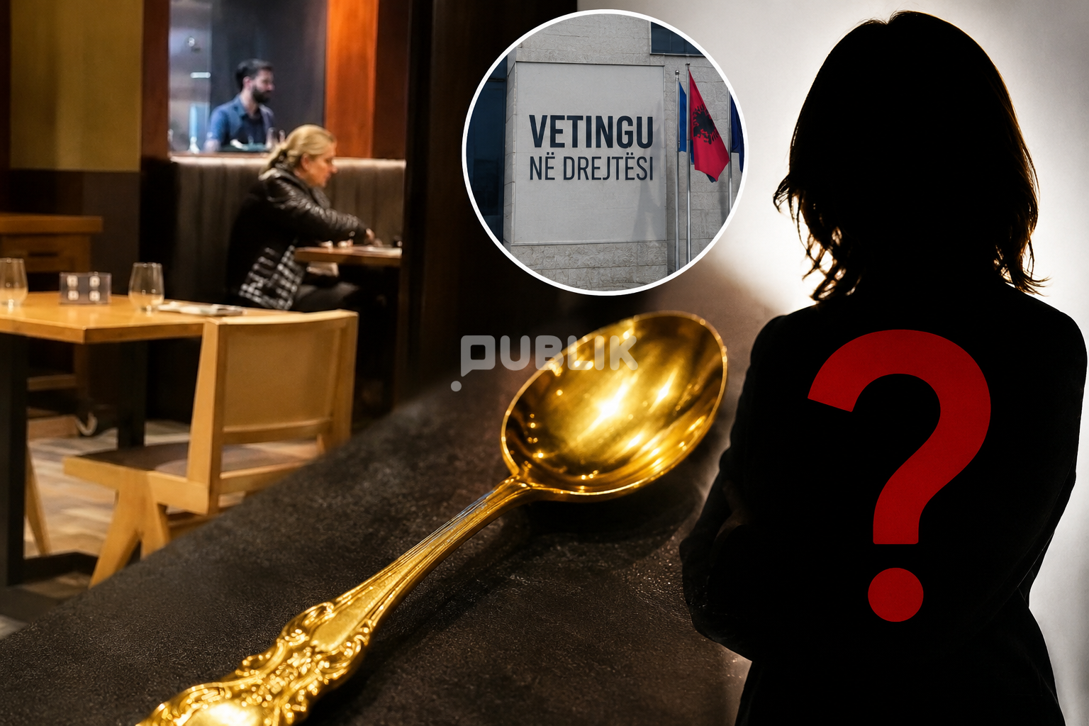 Kush është “zonja e vetingut” që dyshohet se u tundua nga një lugë e larë me flori në Zvicër?