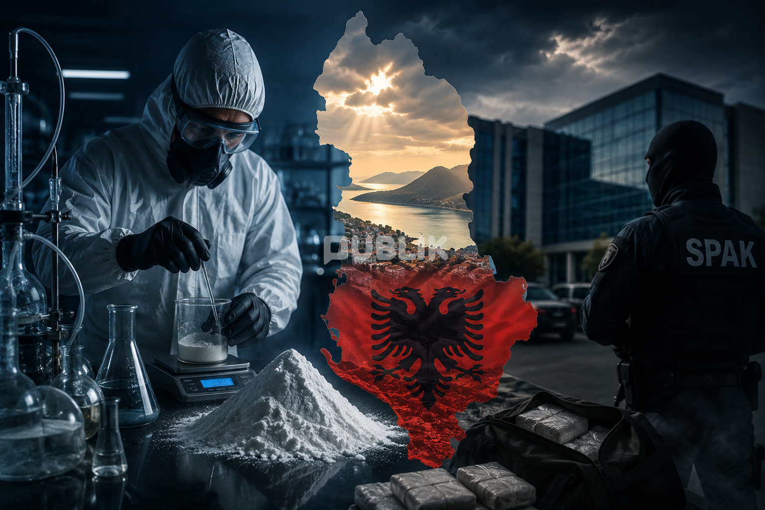 Alarmi i SPAK: Laboratorët e kokainës në Shqipëri, një kërcënim i ri