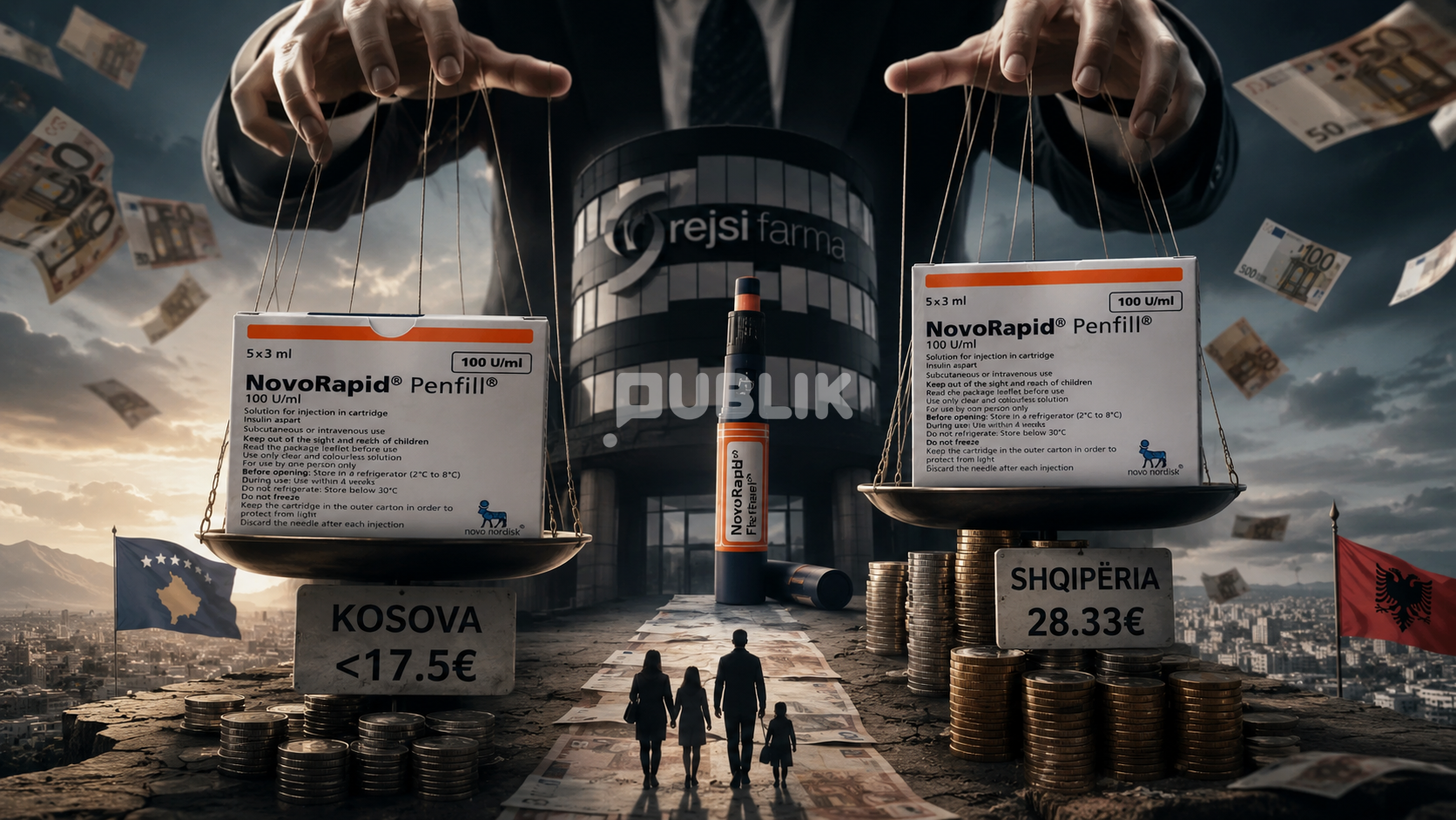 Monopoli i frikshëm i insulinës nga kompania “Rejsi Farma”