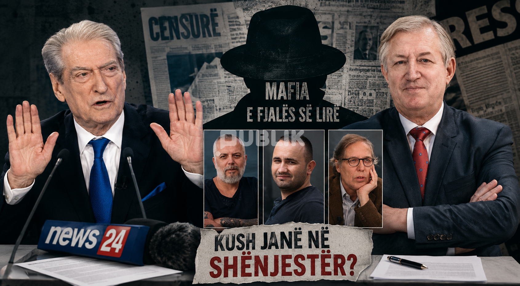 Sali Berisha “tërhiqet” nga lufta me Irfan Hysenbelliun