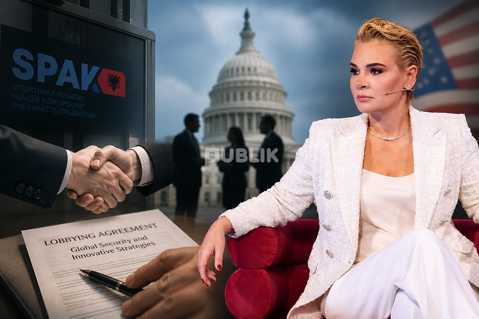 E zbulon Kryemadhi: Ju tregoj se kush e solli kompaninë e lobimit