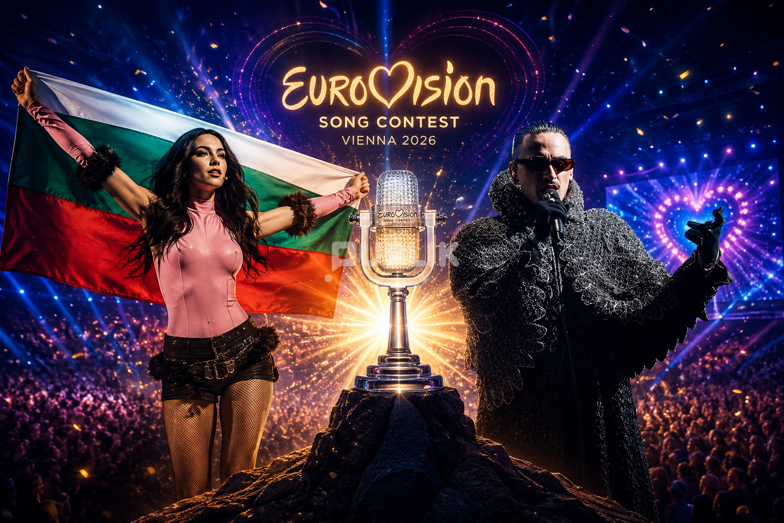 Bullgaria triumfon në Eurovision 2026, Shqipëria rënditet e 13-ta