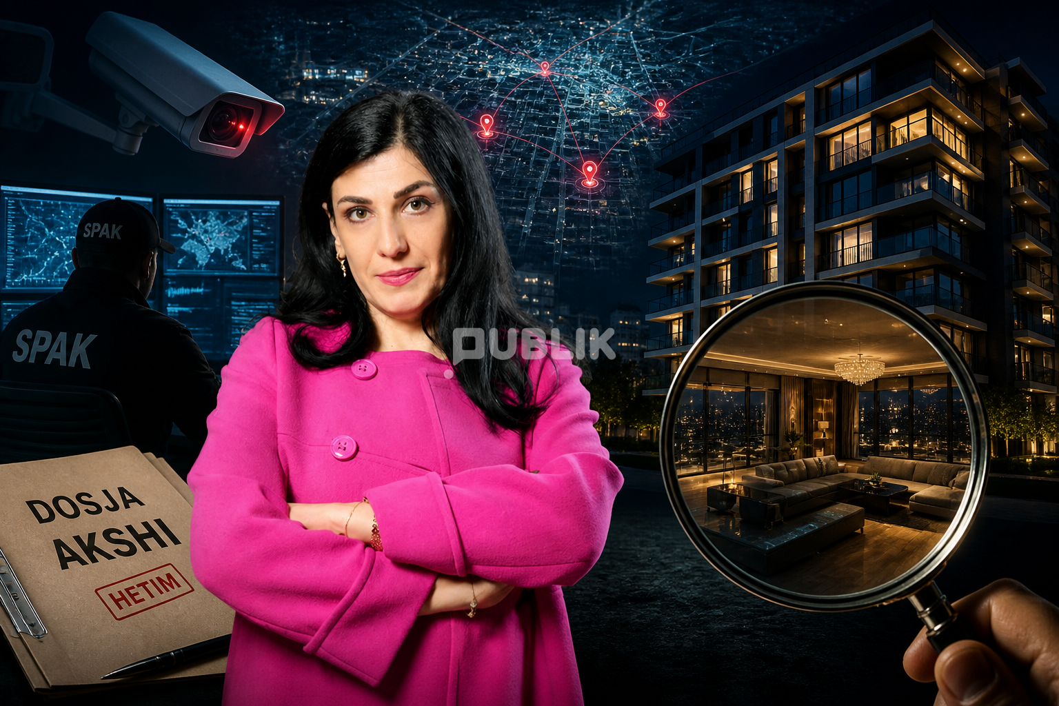 Metoda speciale e SPAK që nxorri zbuluar ‘të pastrehën’ e AKSHI-t