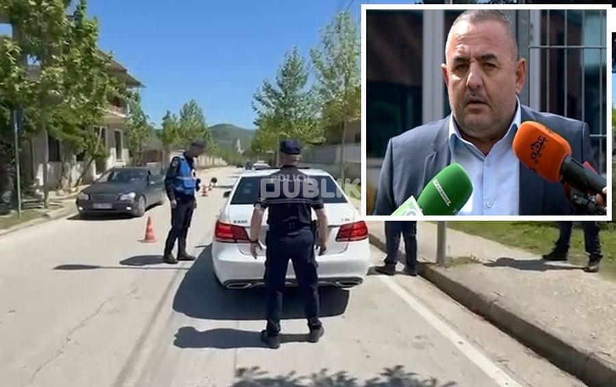 Terror në Mamurras, i kërkuari tenton të shtypë policinë me makinë