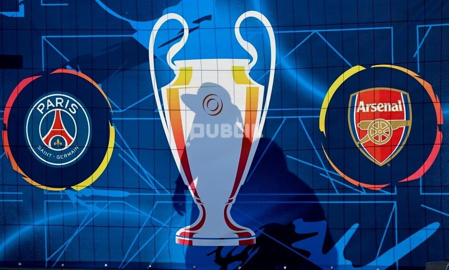 Të gjithë me sytë nga Budapesti, sonte super sfida PSG-Arsenal