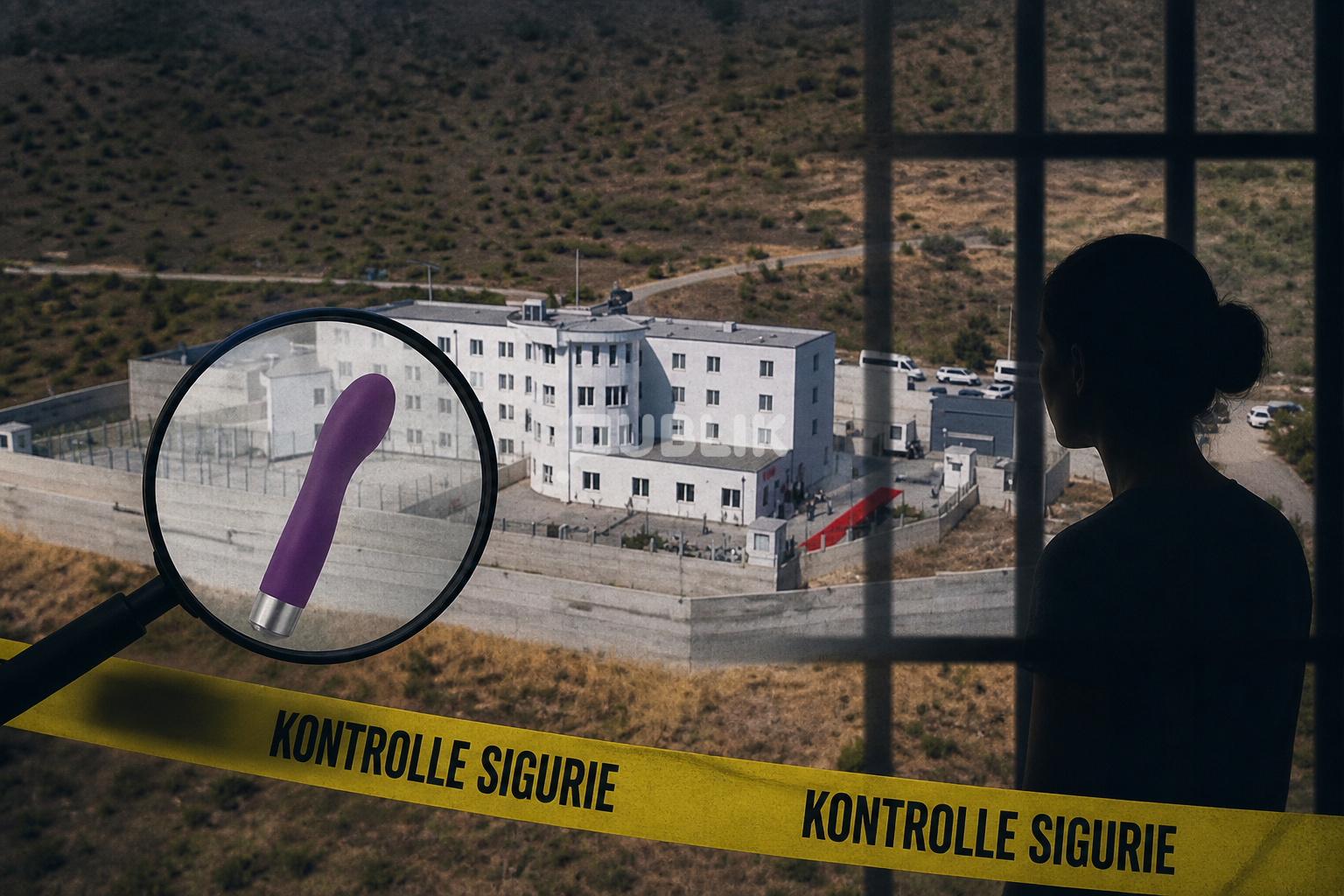 Gjenden vibratorë në burgun e grave në Pogradec