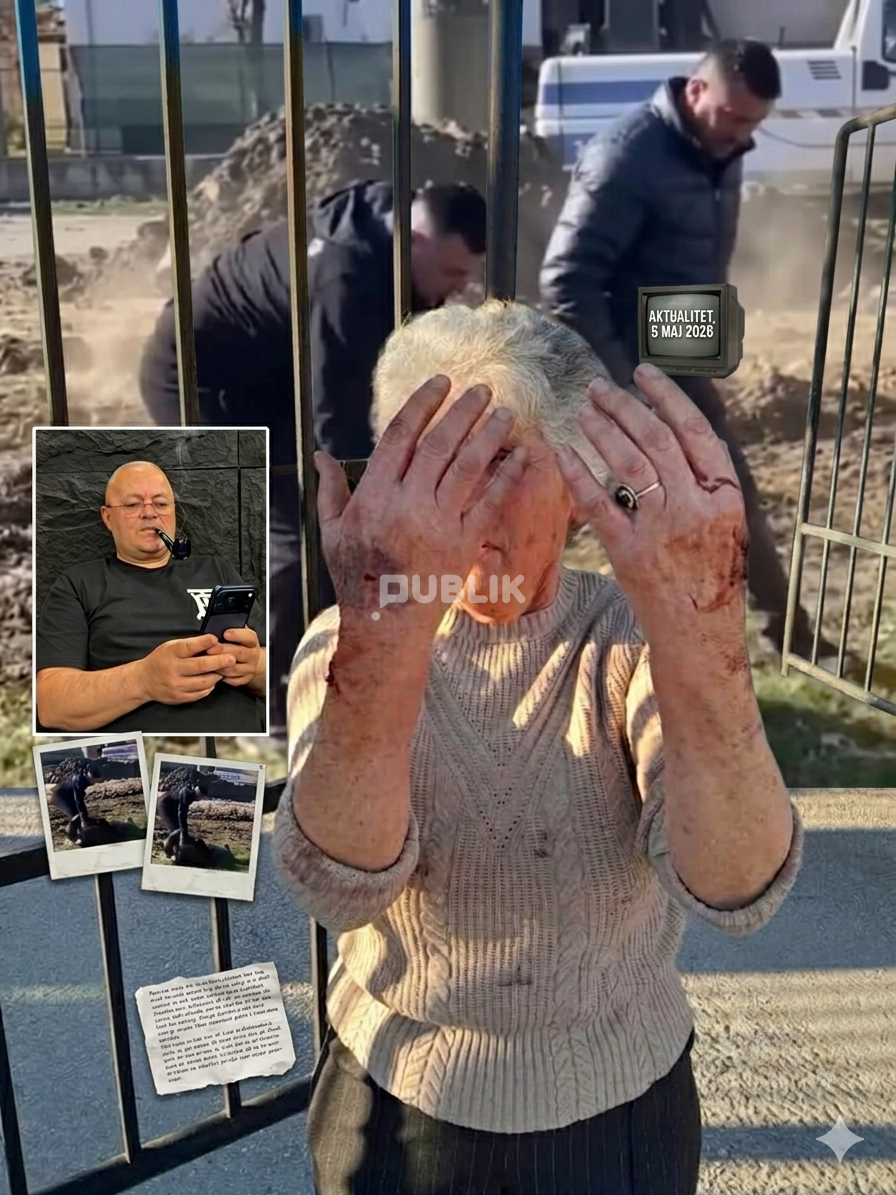 Një nënë në gijotinën shtazarake të dy shtazëve barbarë!