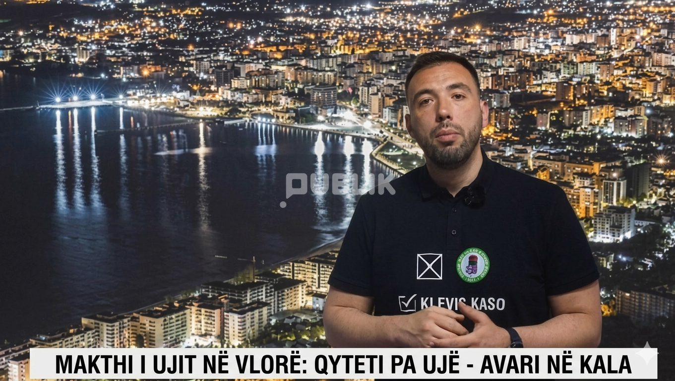 Rikthehet makthi i ujit në Vlorë: Klevis Kaso lë qytetin në “etje”
