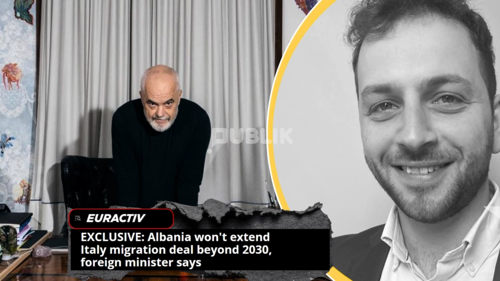 Gazetari i ‘Euractiv’ sfidon Ramën: Nëse do ta shohësh