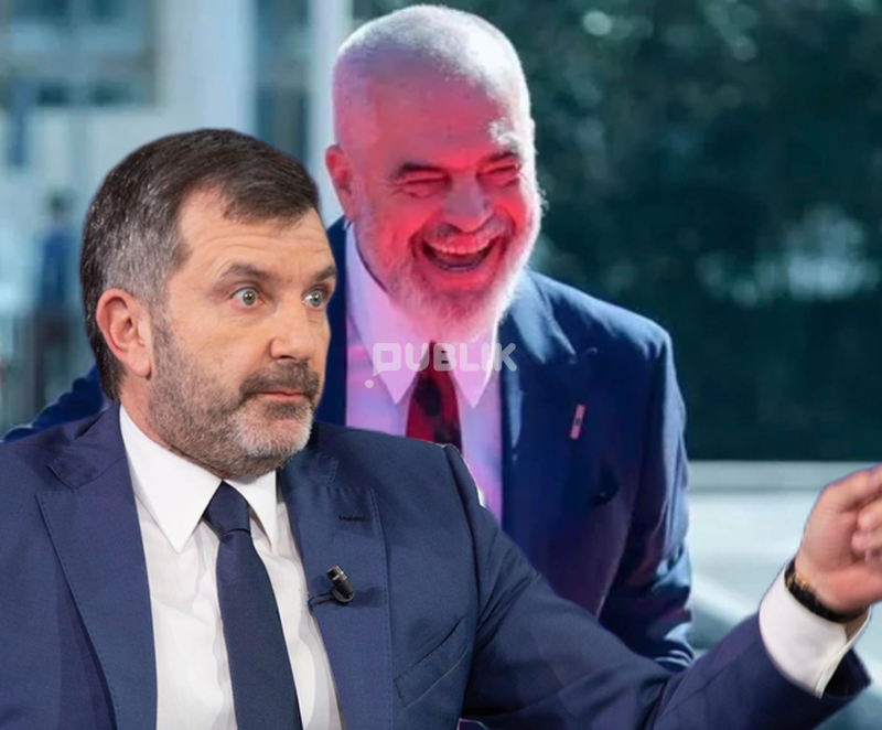 Rama etiketon gazetarin Andi Bushati ‘ TELENDAR’!