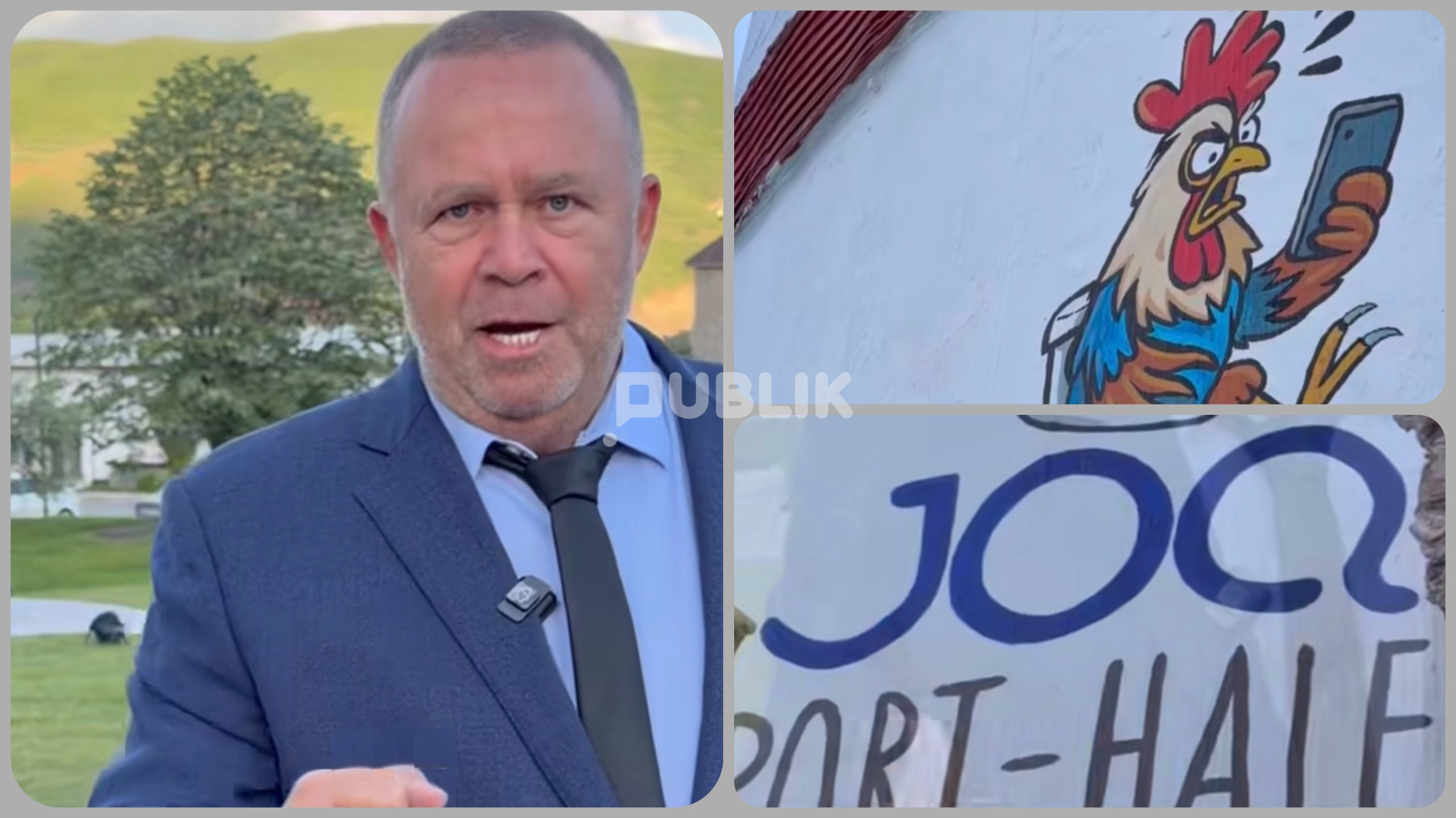Gjergj Luca sulmon dy media me fyerje banale, i quan ‘Port-hale’!