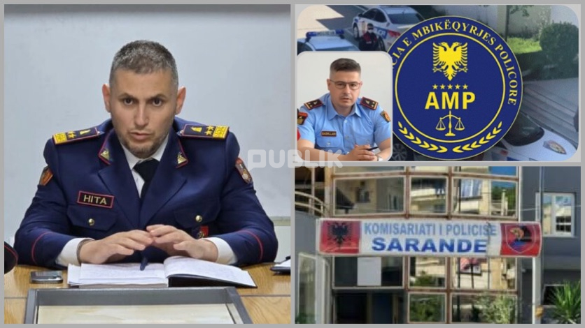 Kreu i Policisë Hita, pezullon  shefin e krimeve në Sarandë