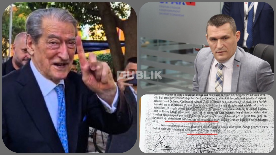 BERISHA DENONCON SKANDALIN e vilës së  DUMANIT