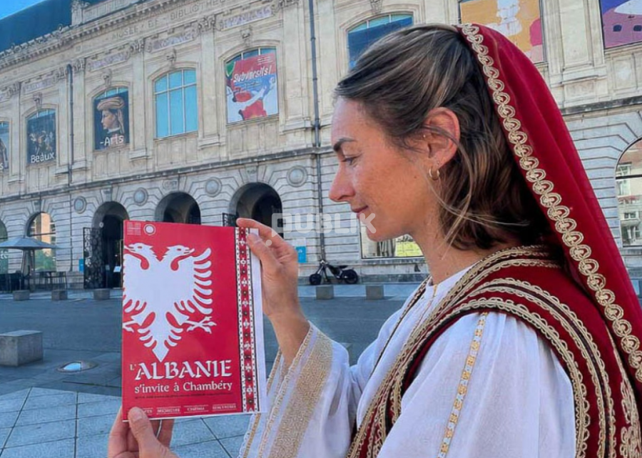 Qyteti Francez Chambéry hap sezonin kulturor për traditën shqiptare