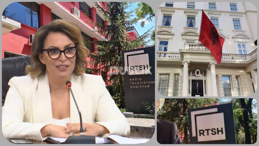 A po lë postin në RTSH Eni Vasili, për t’u bërë ambasadore në Londër!