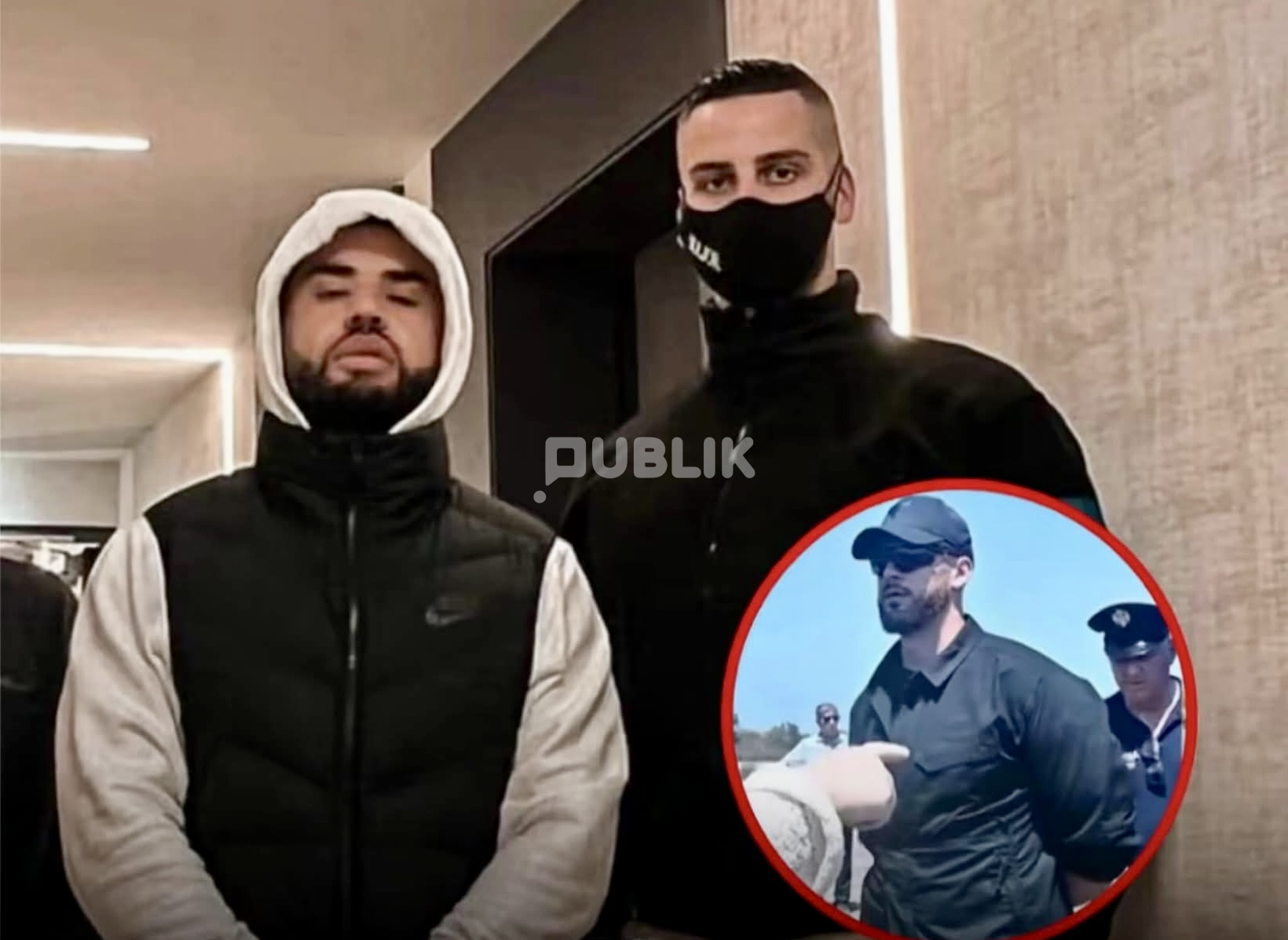 Zvërnec / Geri ish-truproja e Noizyt,  goditi protestuesit me gurë