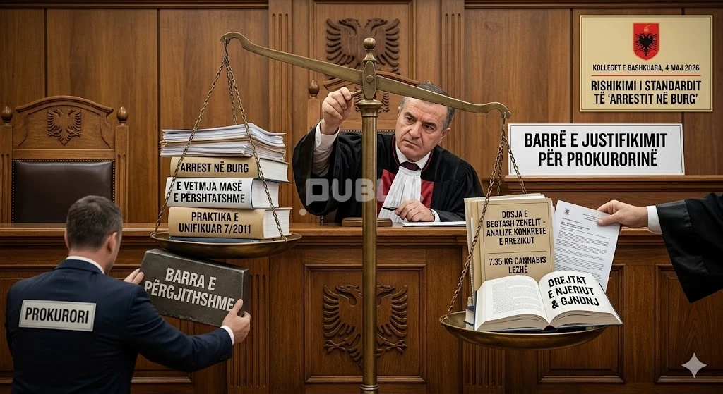 Fundi i formulës “arrest në burg”!