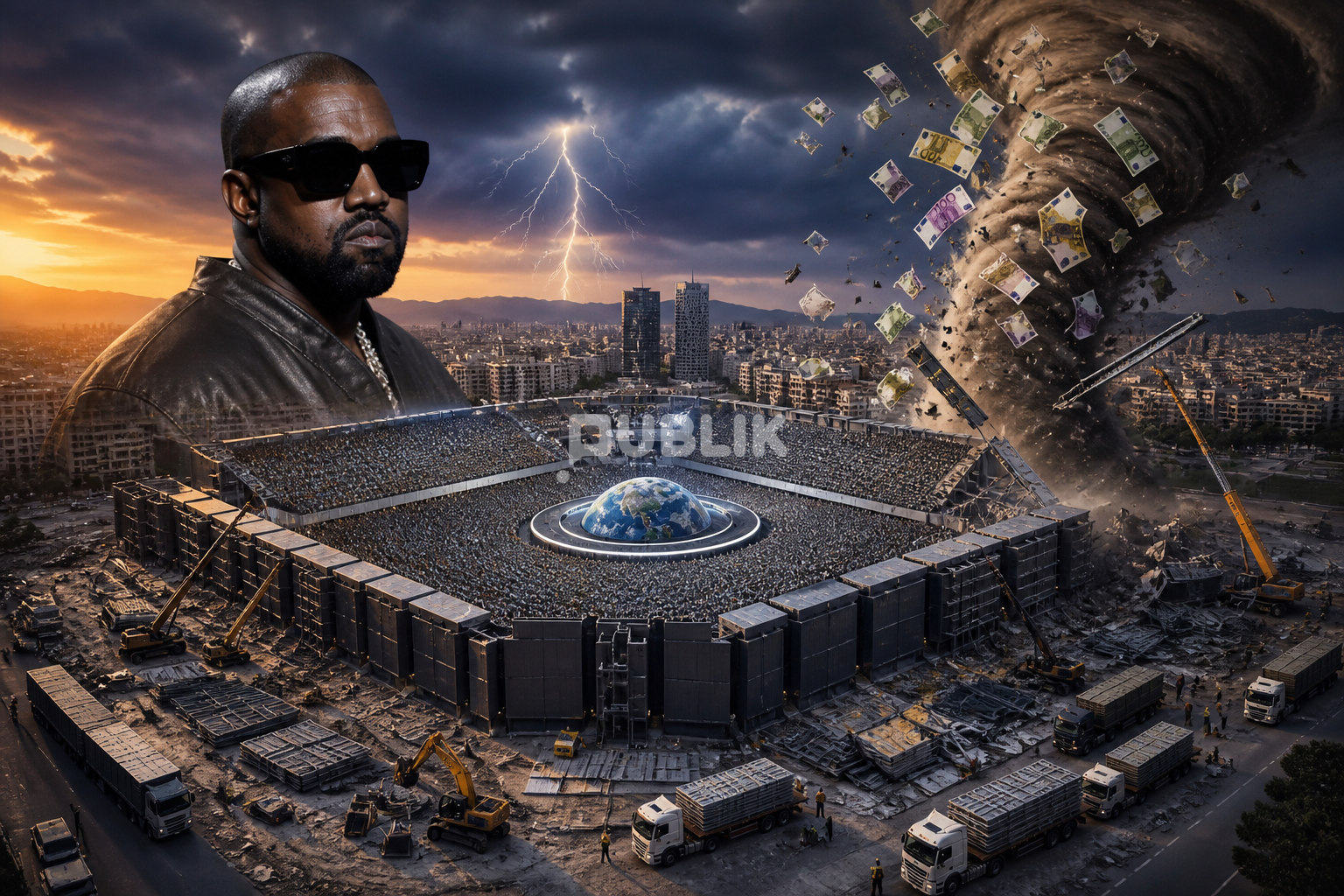 Projekti “fantazëm”, koncerti i Kanye West ndez “furtunë” në Tiranë