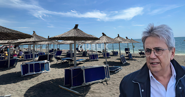 Benet Beci vendos tarifa në Velipojë, ja sa do kushtojë çadra këtë verë