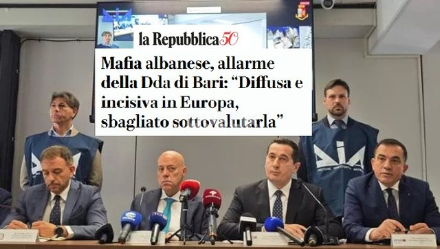 Alarmi i Antimafias italiane: Mafia shqiptare po forcon ndikimin në Europë