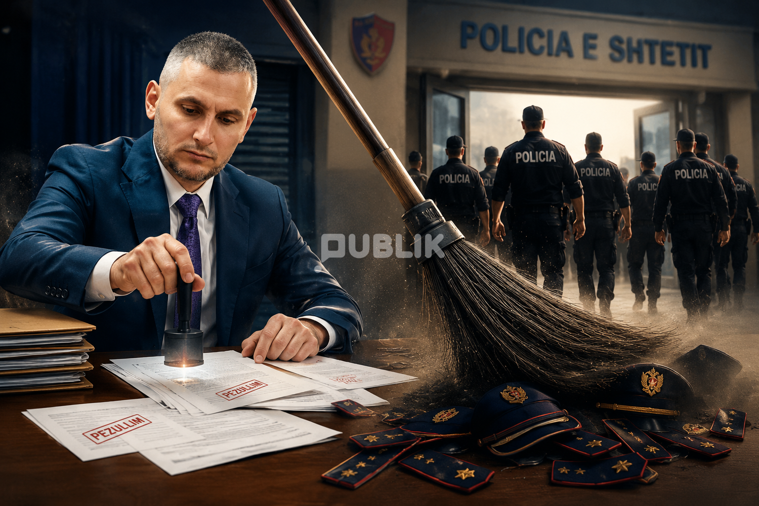 “Mos të kaptë firma e Hitës”, brenda 50 ditëve pezullohen 17 efektivë