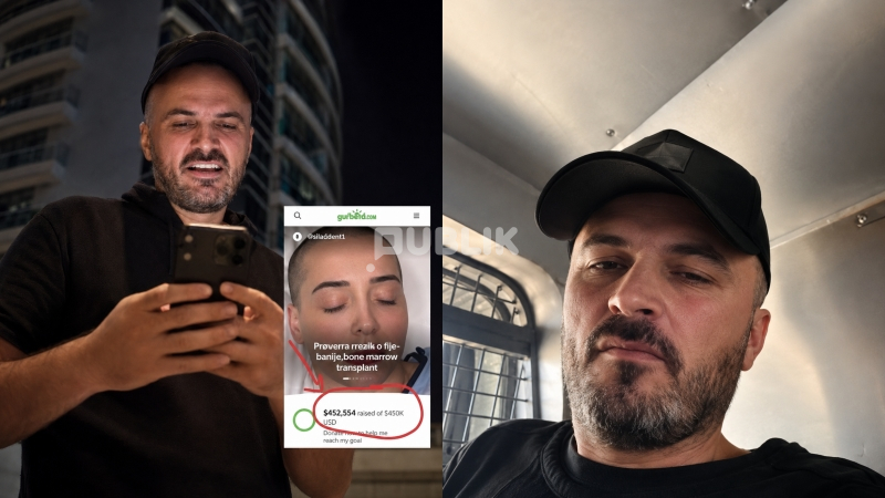 Pasi mblodhi mbi 400 mijë $ për vajzën me leuçemi, kapet Aleks Visha