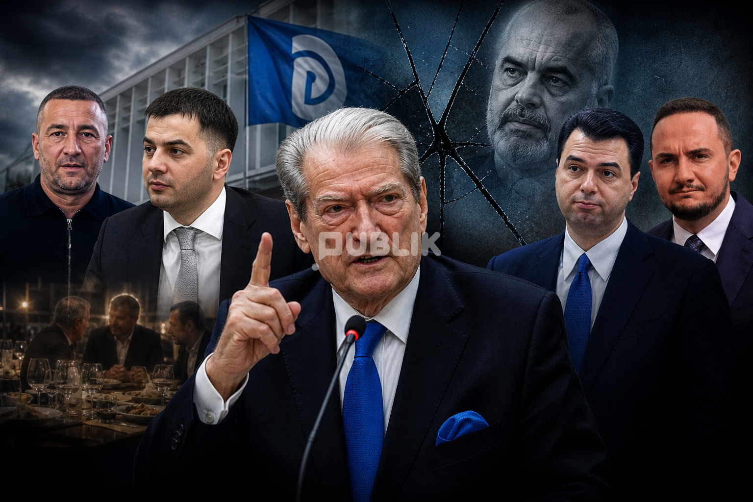 Përçarja në PD, Sali Berisha sulmon “bes’prerët” e opozitës