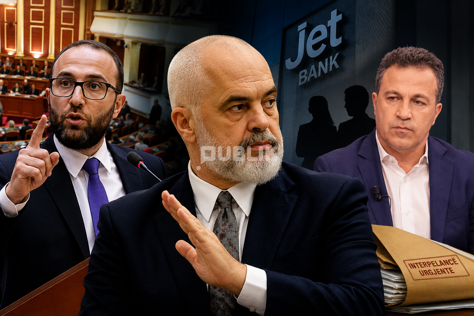 Tensionet në Kuvend, akuza për implikime familjare te “Jet Bank”