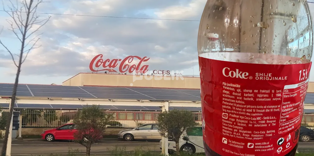 Pse importohet “Coca-Cola” e Beogradit kur fabrika është në Tiranë