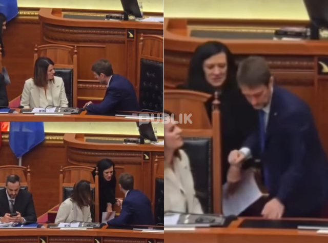 Ferit Hoxha i ‘zë’ karrigen Ramës, e detyrojnë të ngrihet menjëherë