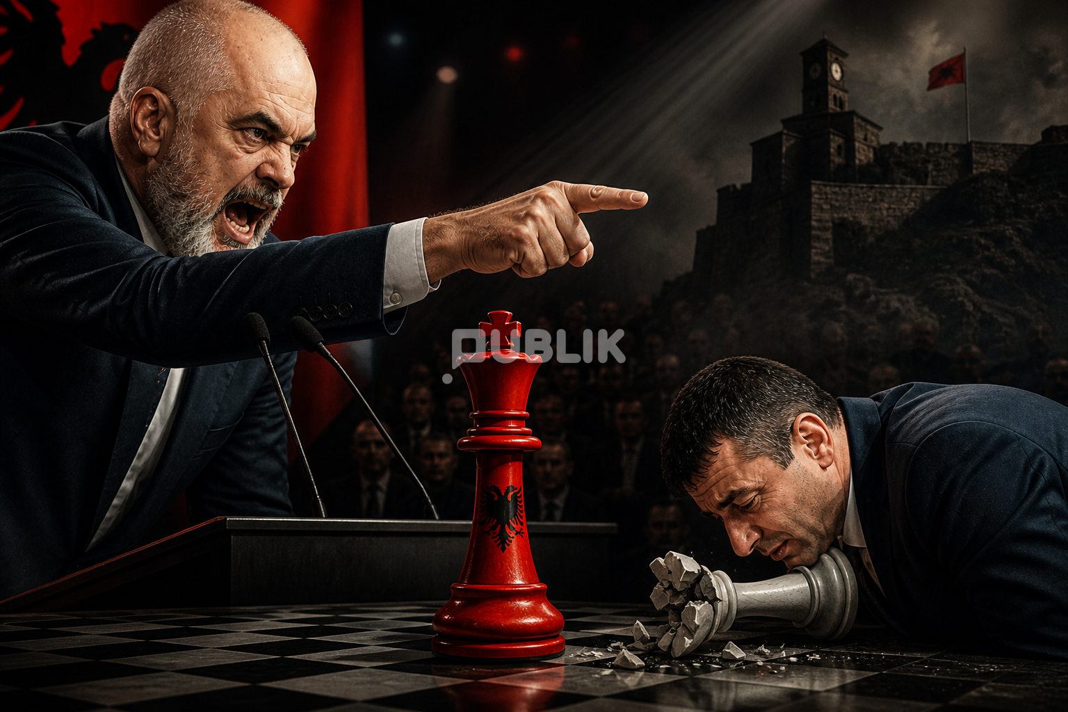 Rama “shpartallon” Tërmet Peçin në Gjirokastër: Mos na çaj by**en