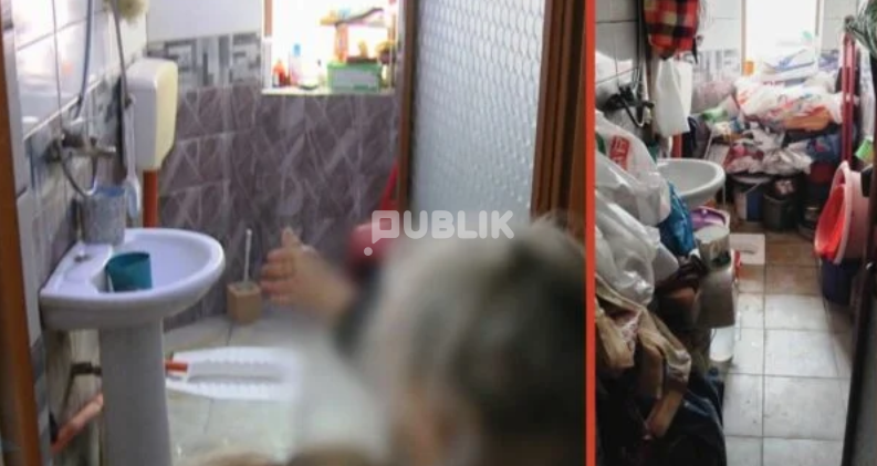 80-vjeçarja kthen apartamentin në grumbull mbetjesh