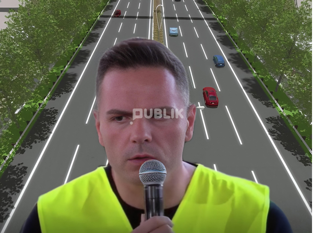 Ami Kozeli ‘vesh’ me gjelbërim luksi 13 milionë € autostradën Tiranë-Durrës