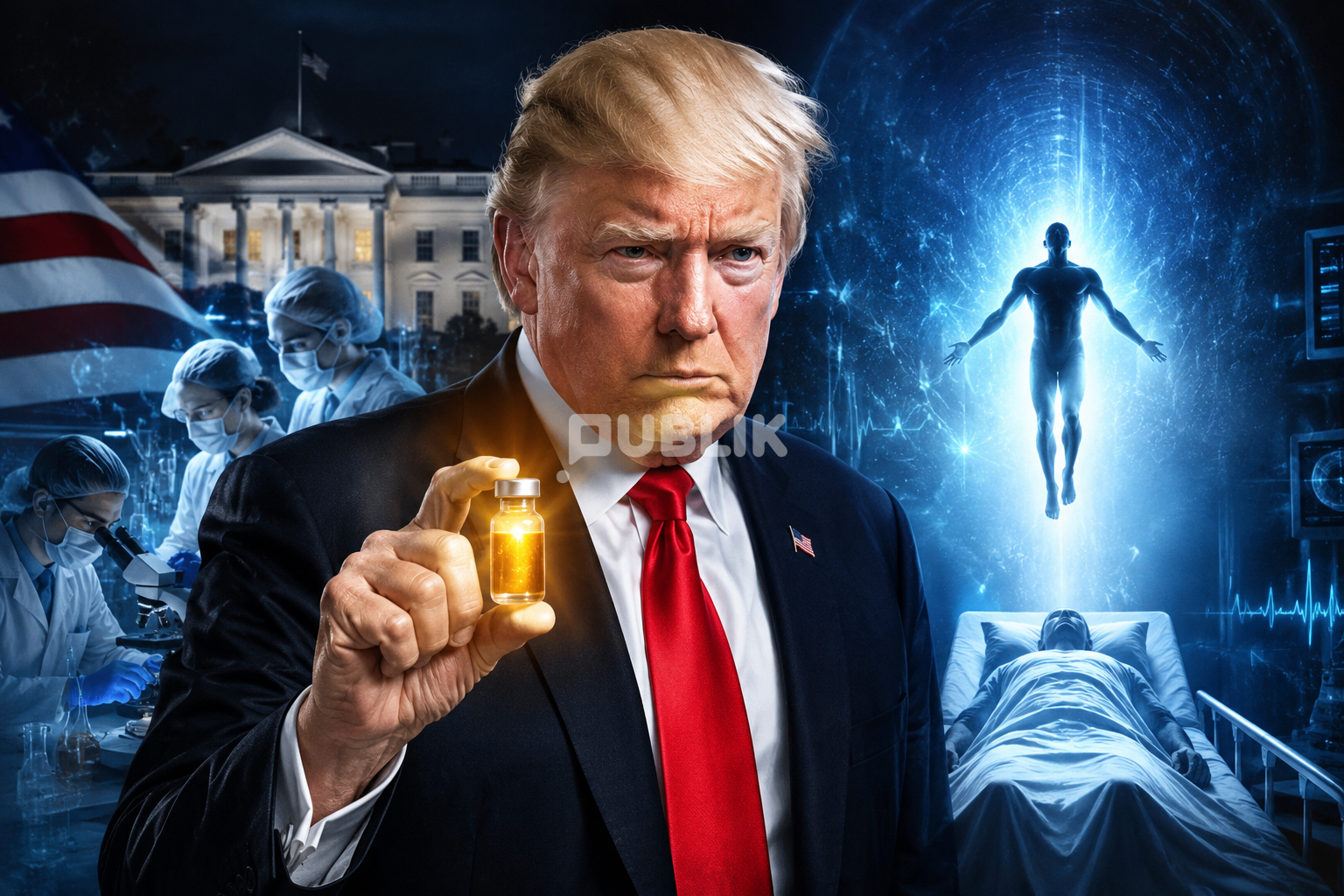 Trondit Donald Tump: Kemi gati ilaçin që kthen njerëzit nga vdekja
