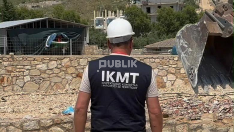 IKMT zbarkon në jug, shembje në Qeparo, Llogara dhe Himarë