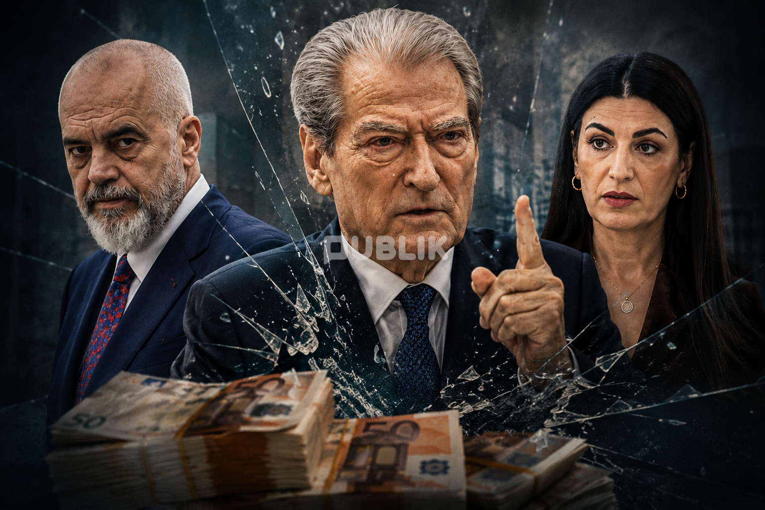 Berisha: Çifti Rama vodhi të paktën 600 mln euro nga AKSHI
