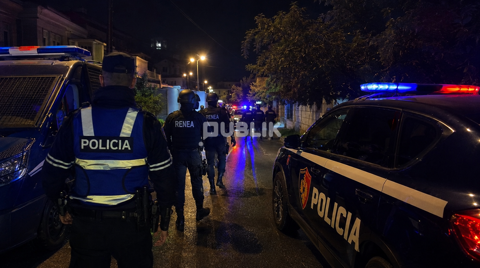 Operacion ‘blic’ në Lezhë, RENEA dhe Policia kontrolle intensive